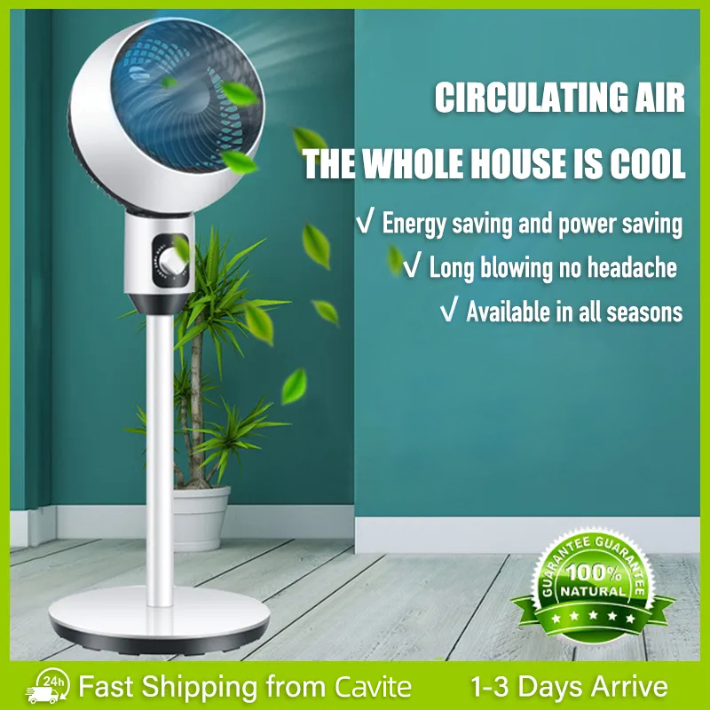 Electric fan Air Cooler Stand Fan Air Circulator Fan Household Vertical Electric Fan Strong Wind