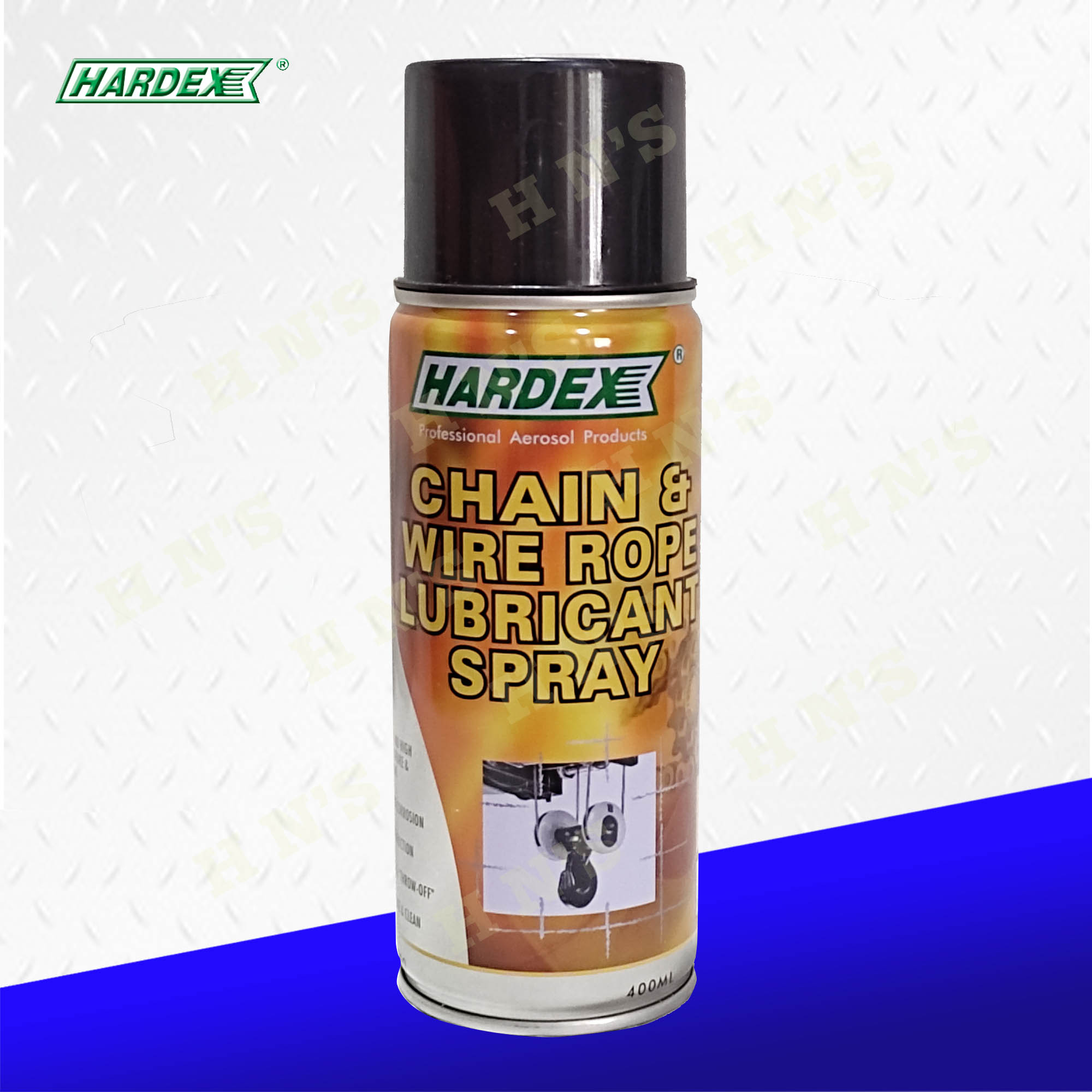 Hardex Chain Lube and Wire Rope Lubricant Spray 400ml Lazada PH