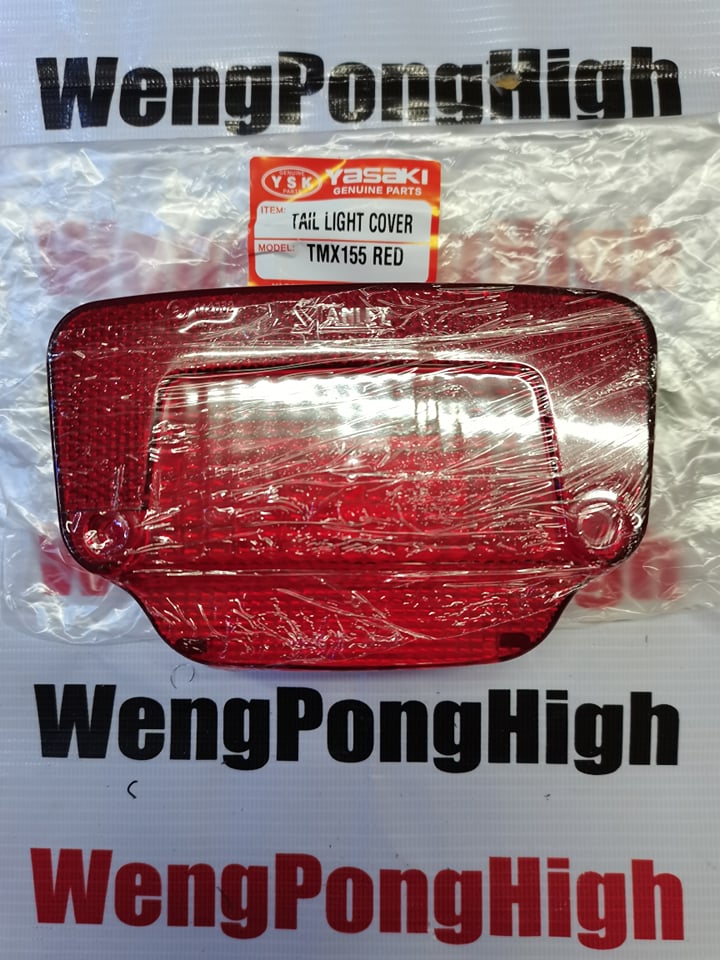 TAIL LIGHT LENS ONLY TMX155 RED YSK BRAND Lazada PH
