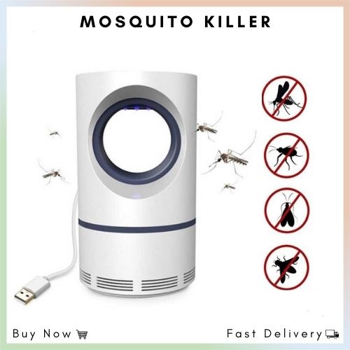 Portable Mosquito Repellent Lamp for Bedroom Mosquito Trap, UV Fly ...