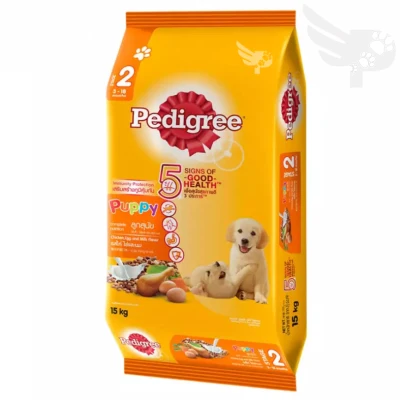 PEDIGREE® Puppy Chicken, Egg & Milk Flavor - Dry Dog Food 15kg - Dog Food Philippines - 15 KG