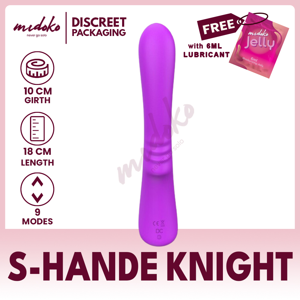 18cm and a Toy: The Perfect Combination for Intense Solo Pleasure