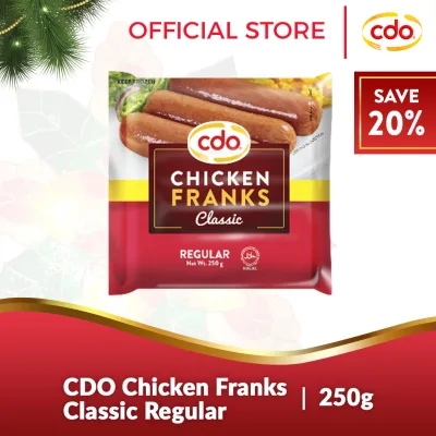 CDO Classic Chicken Franks 250g