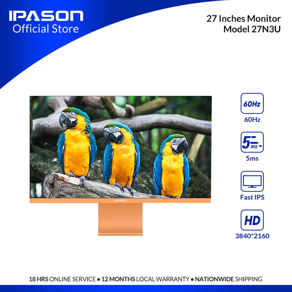 Koorui 27E2Q PINK portable monitor 27 inch computer Gaming Monitor 27 ...