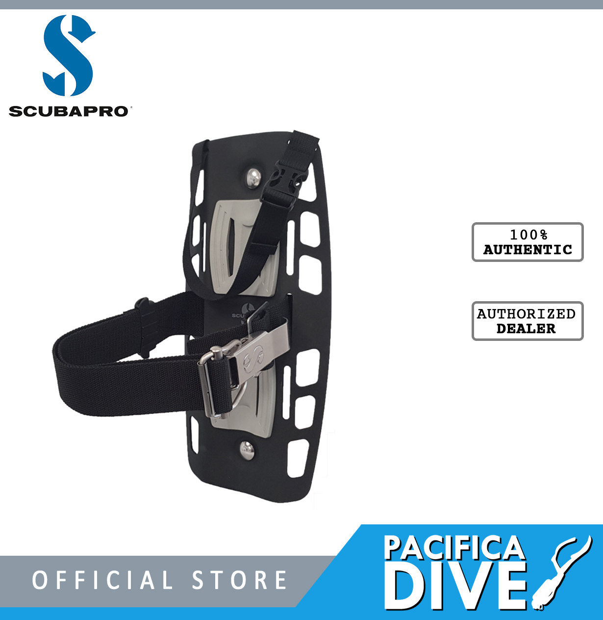 SCUBAPRO, STek Single Tank Adapter, Lazada PH