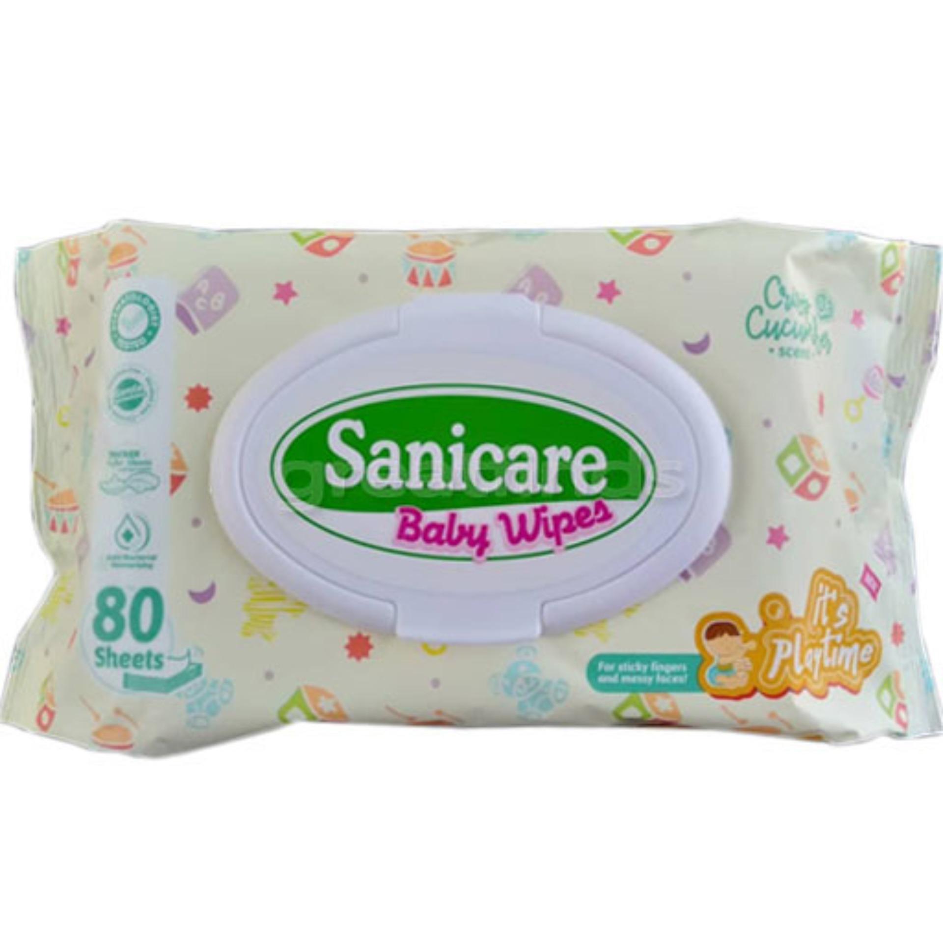 sanicare baby wipes