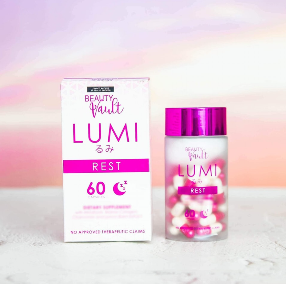 Lumi Rest 60 Capsules by Beauty Vault - Lazada | Lazada PH