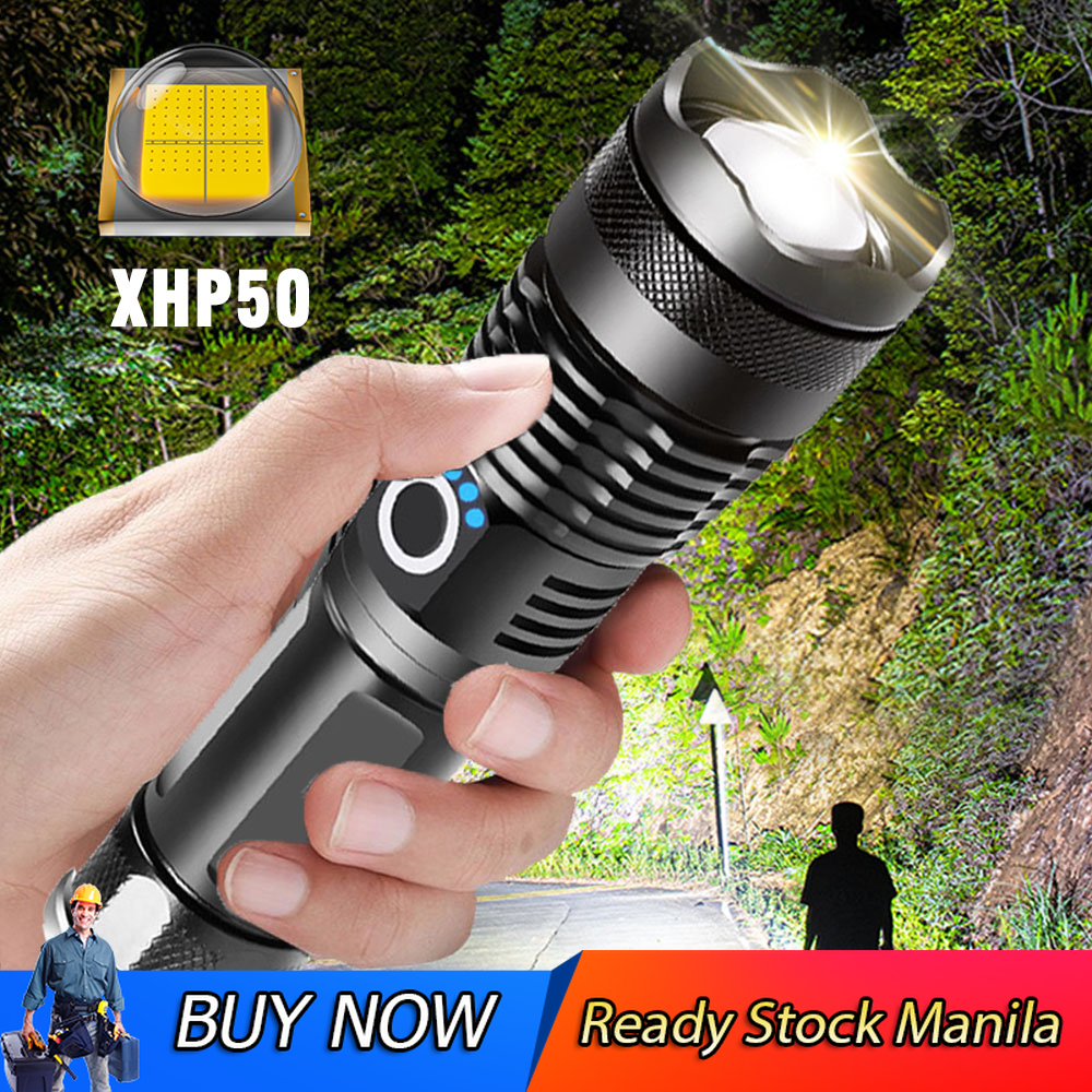 Drop Shipping Powerful Flashlight Modes Usb Zoom Led Torch Xhp50 18650 Or  26650 Battery Best Camping, Outdoor Flashlights Torches AliExpress | Xhp50  Powerful Led Flashlight Usb Zoom Torch Xhp50 Aluminum Alloy Flashlight |
