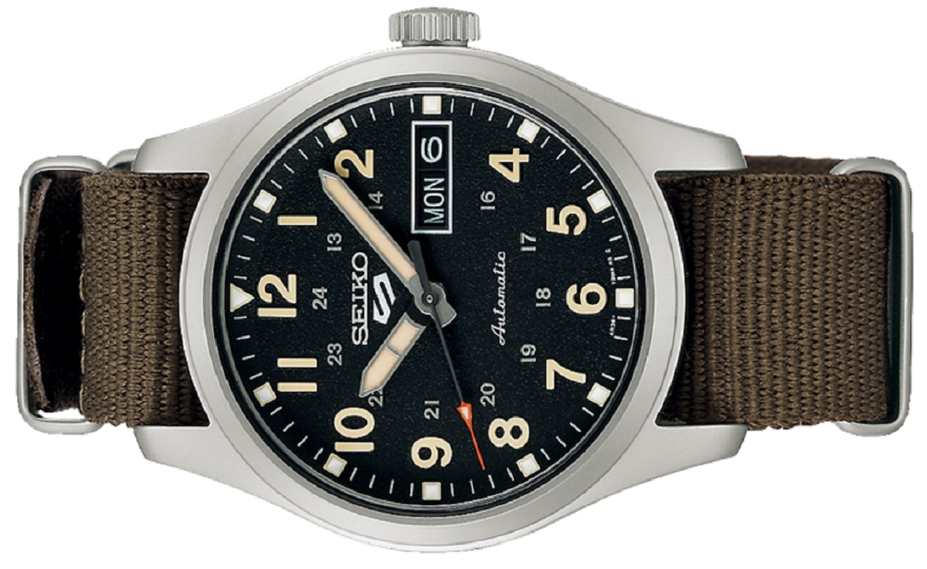 Seiko Sports SRPJ85K1 Green Zone Midfield Sports Style Automatic