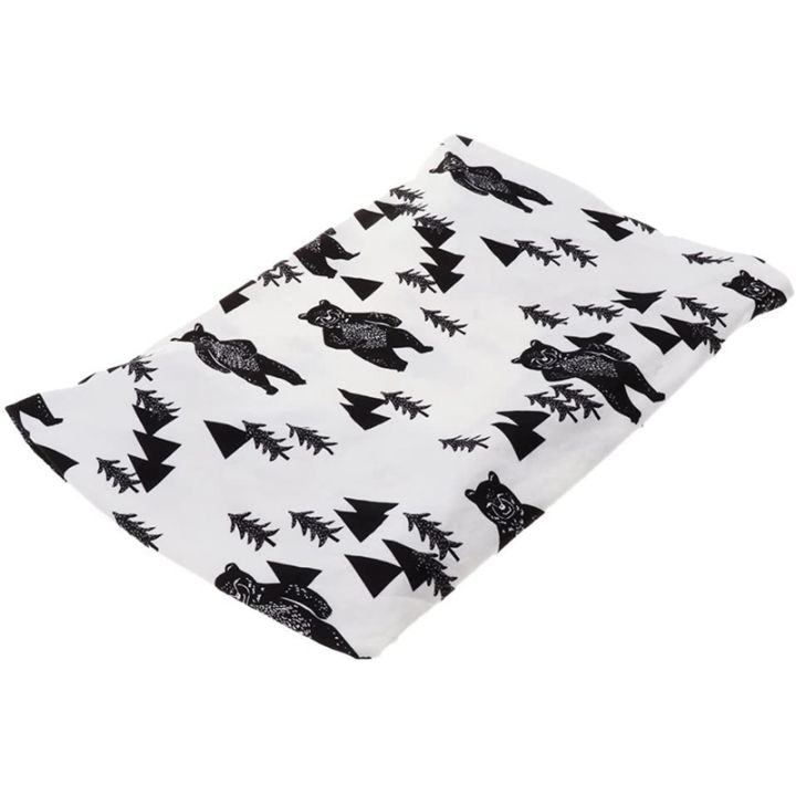 standard changing table pad size