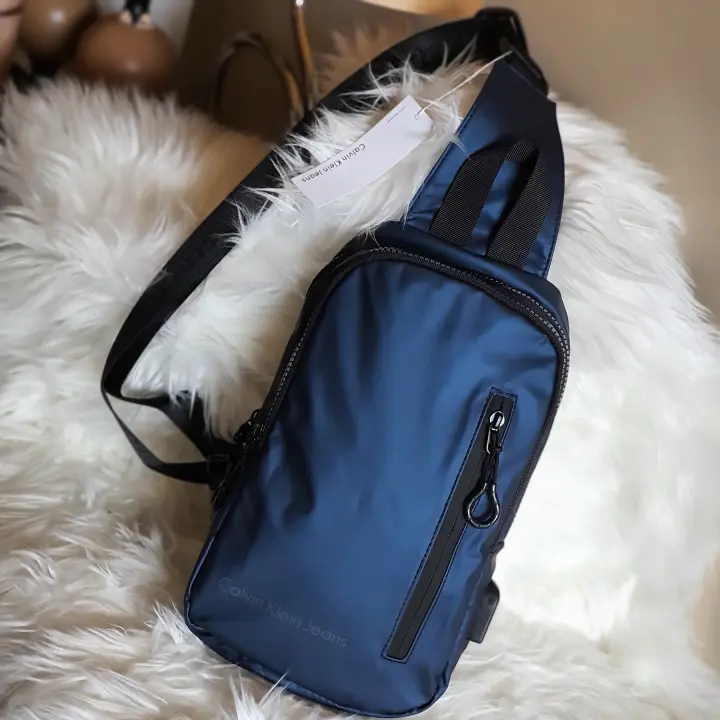 calvin klein chest bag