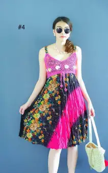 hawaiian summer dress