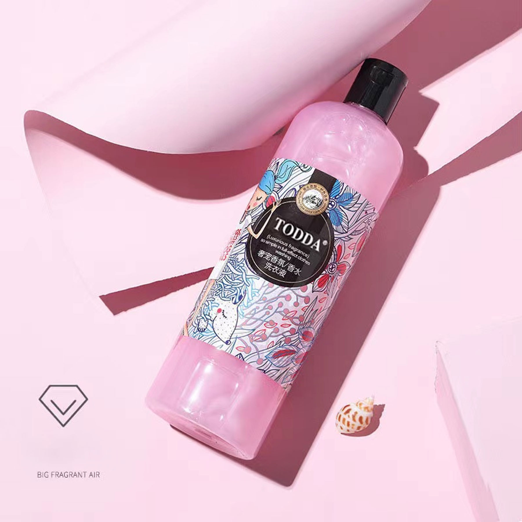 50PCS/Pack Concentrated Laundry Beads Detergent Laundry Ball Washing