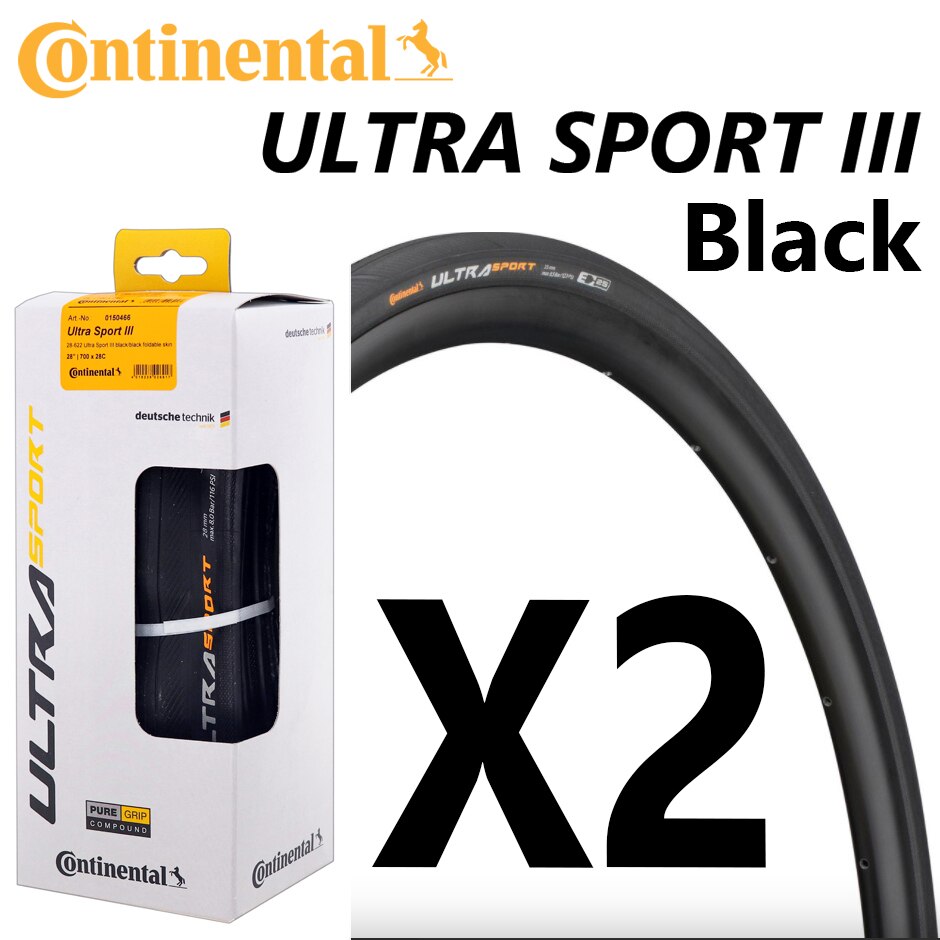 Ultra Sport Cycling Tire Continental Ultra Sport III Bike Tires