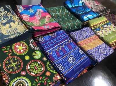 Malong Ethnic Design Makapal(Double)(blanket)（Kumot）Random design