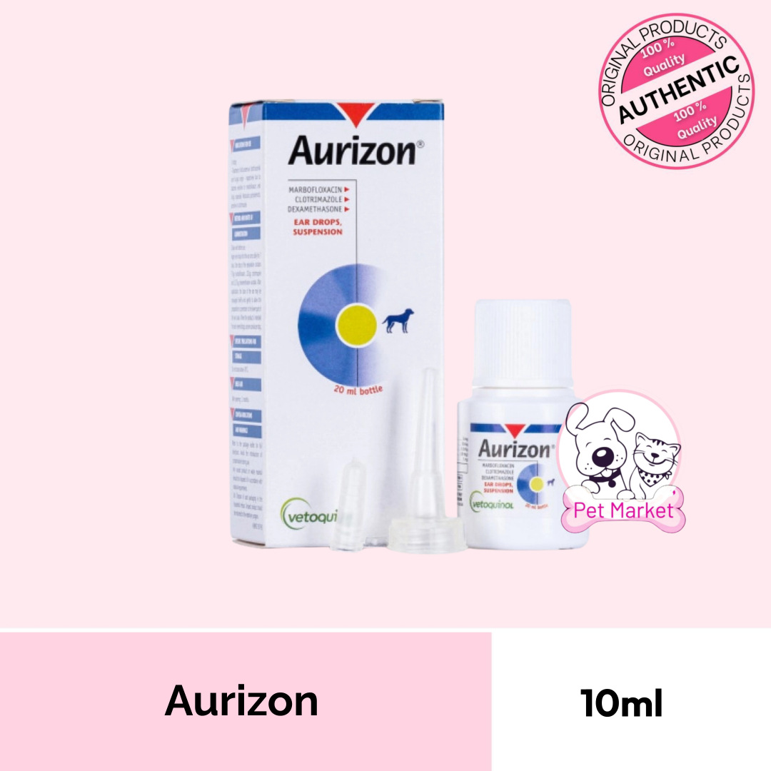 AURIZON EAR DROPS FOR DOGS 10ml Lazada PH
