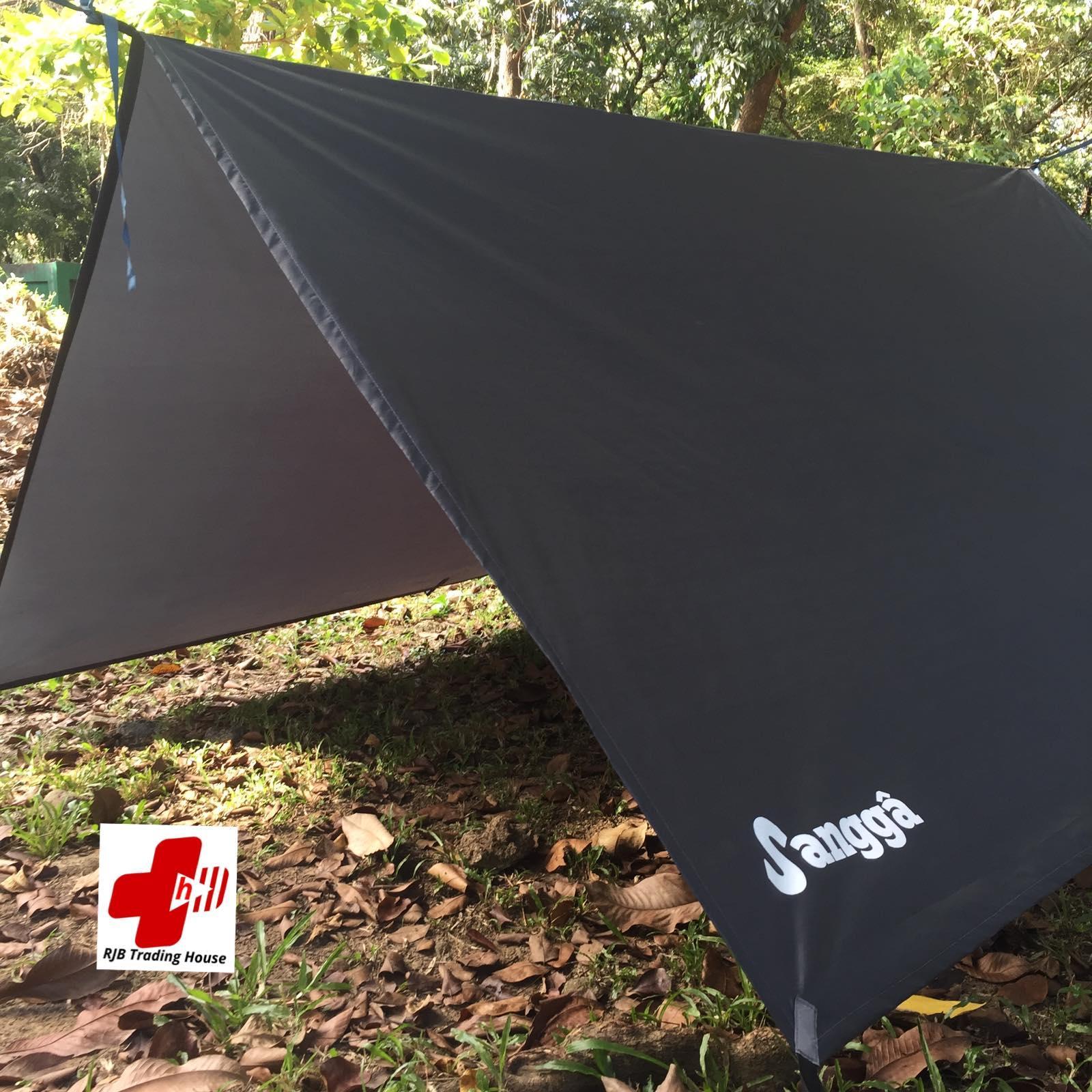 Sanggâ Classic Tarp Tent (Black, 9ft X 9.5ft) Lazada PH