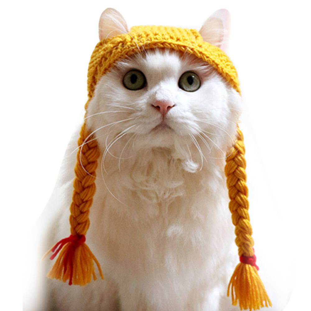 Huanhuang®น่ารักการ์ตูน Handmade สุนัขแมวหมวกชุดงานปาร์ตี้หมวกลูกโป่งฟอยล์รูปช้างอุปกรณ์เสริม