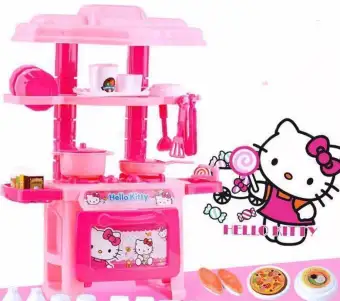 Hello Kitty Kitchen Toys Pretend Play Playsets Perfect Gift For