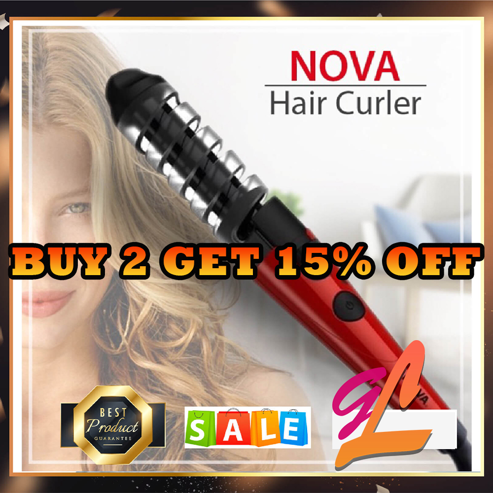 curling iron hair products