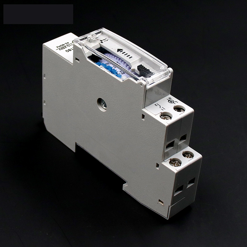 DIN Rail SUL180 Time Switch Mechanical Timer Switch 24 Hours