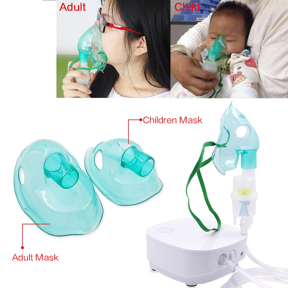 1 Set Nebulizer Home Care Children Adult Asthma Inhaler Respirator  Humidifier Rechargeable Automizer Inhale Ultrasonic Nebulizer | Lazada PH