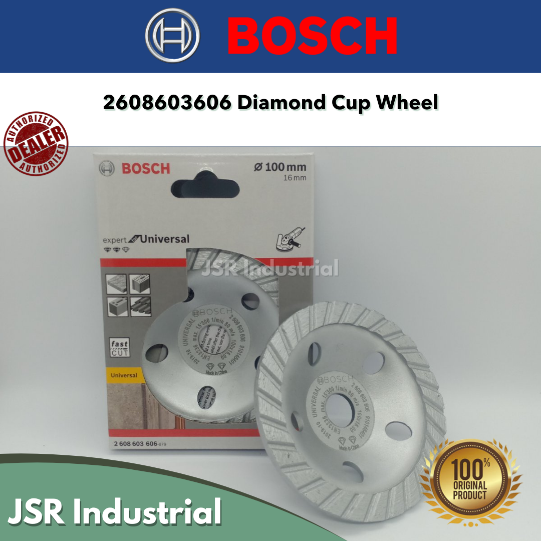 Bosch 2608603606 Diamond Cup Wheel 100 mm Lazada PH