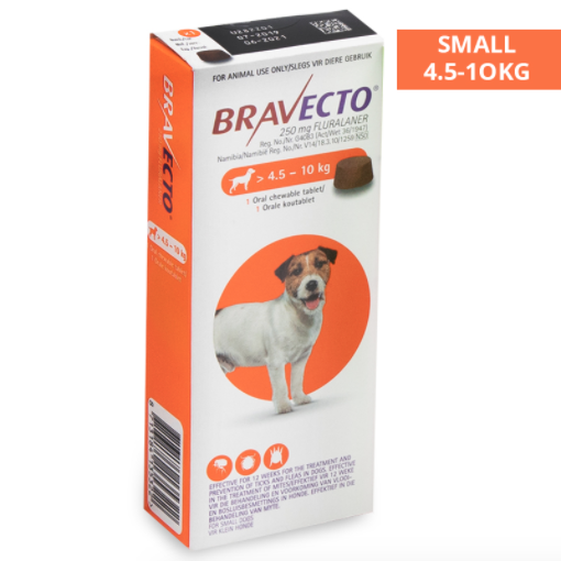 Bravecto 250mg Fluralaner Anti Tick And Flea Tablets For 4 5 10 Kg Dogs Anti Mange 3 Months Protection Lazada Ph