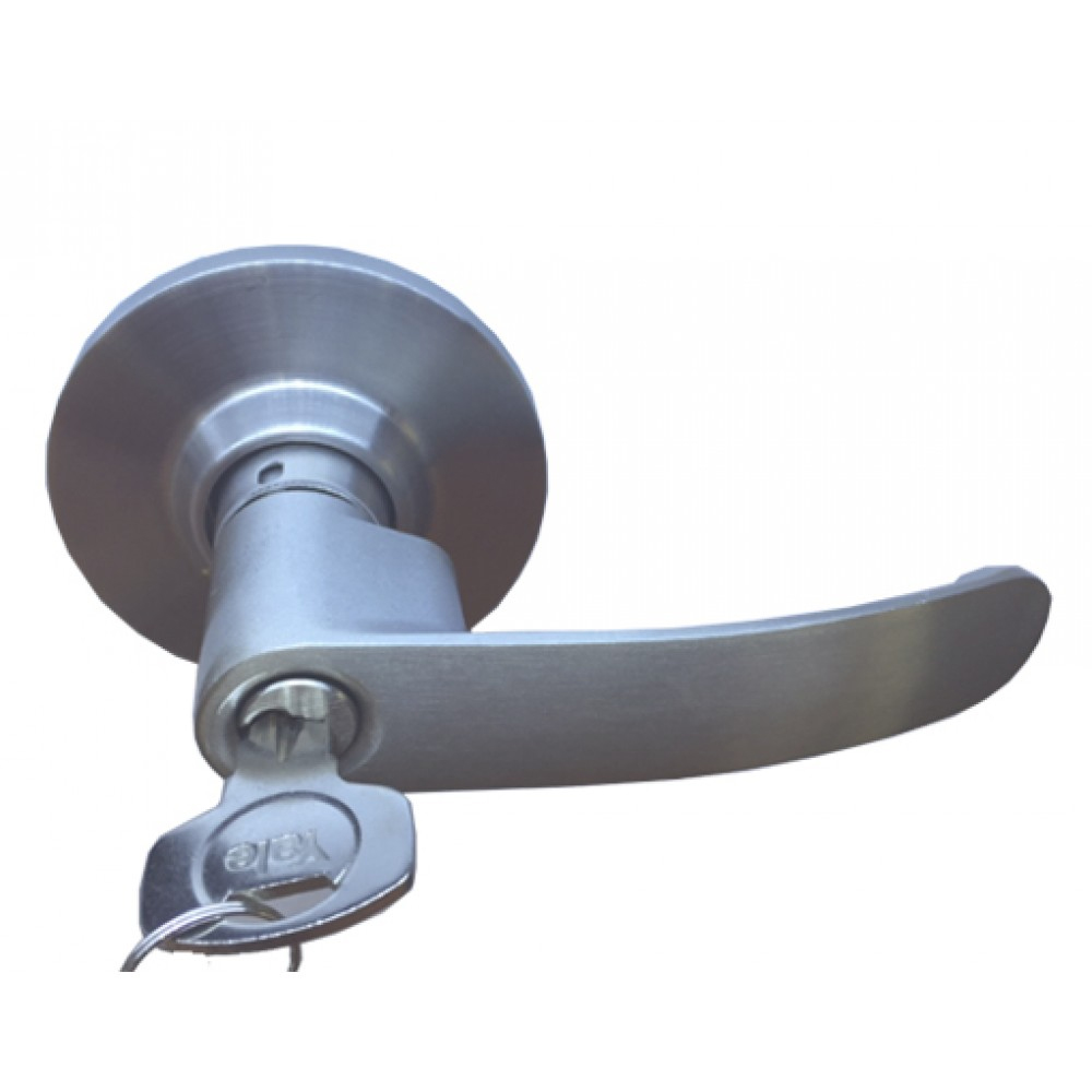 Yale Entance Lockset Tubular Handle / Door Lockset/ Lever Type Lockset