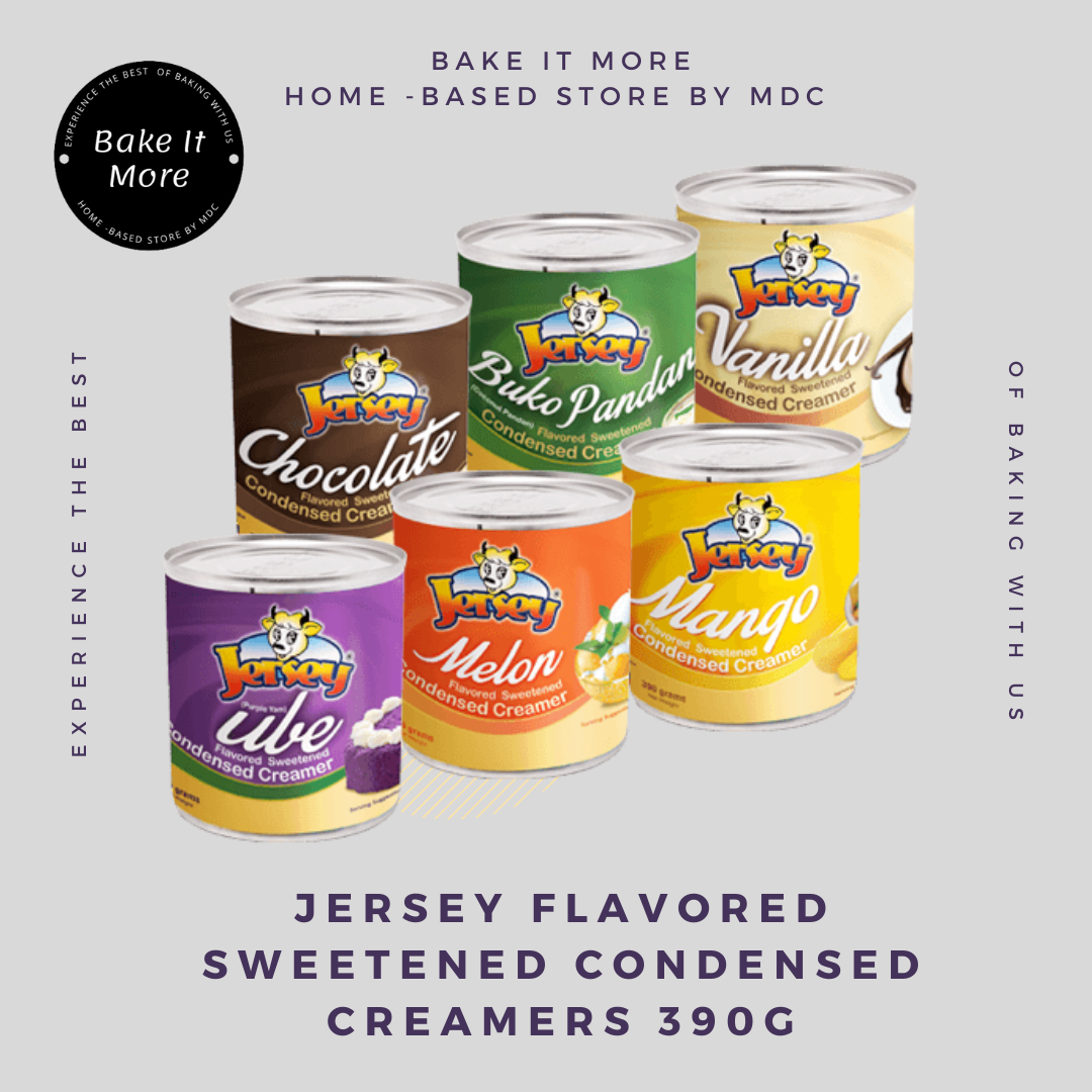 Jersey Flavored Sweetened Condensed Creamers 390g Lazada PH