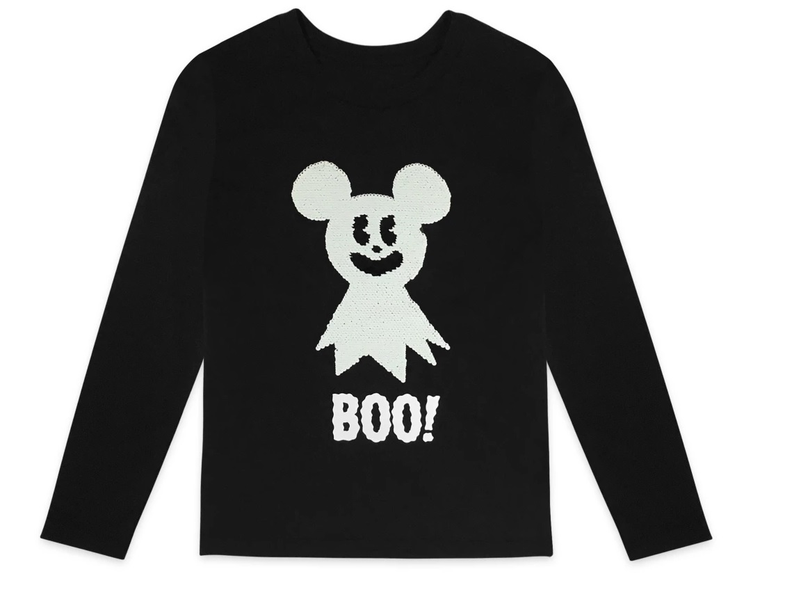 sequin halloween shirts