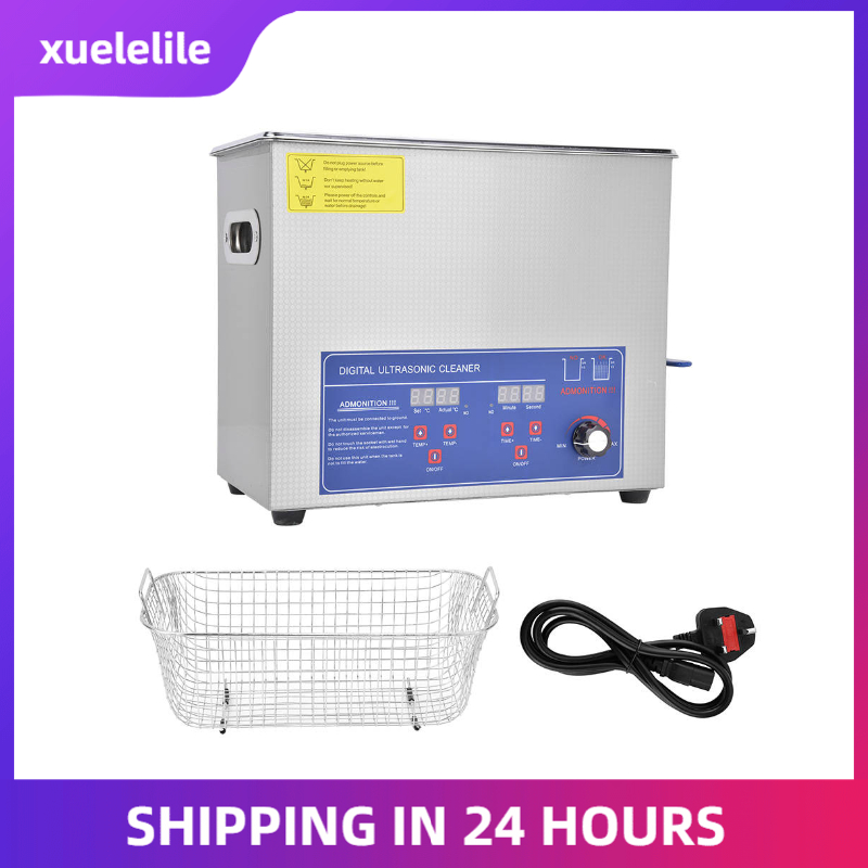 [Quality assurance]6L Digital Ultrasonic Cleaner Industria Power