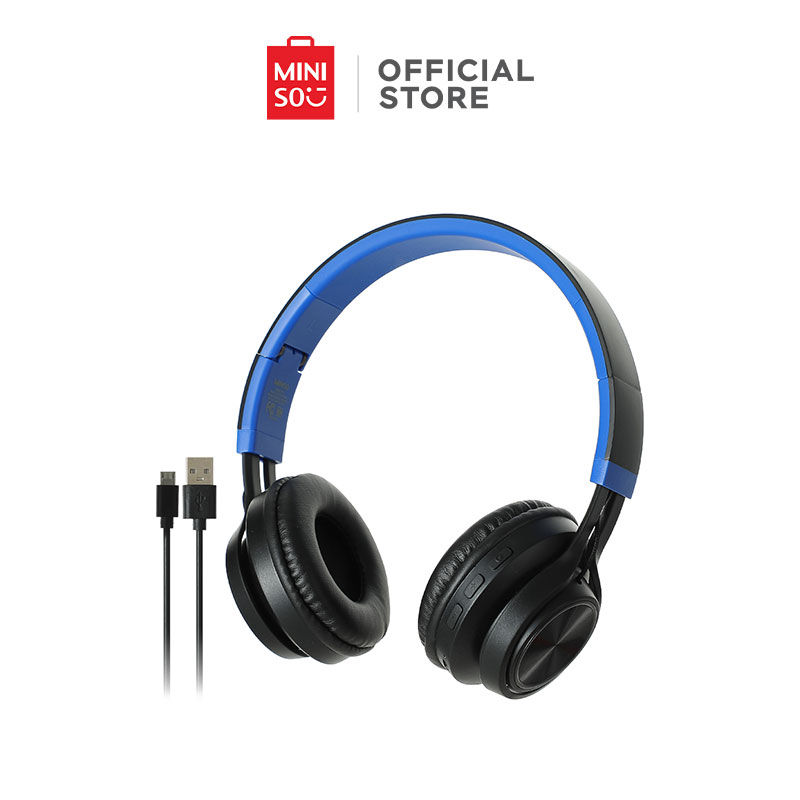 MINISO Fashion Wireless Headphones with Colorful Light Lazada PH