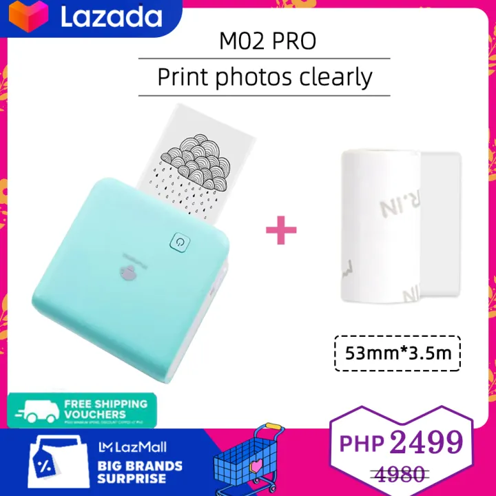 mo2 portable printer