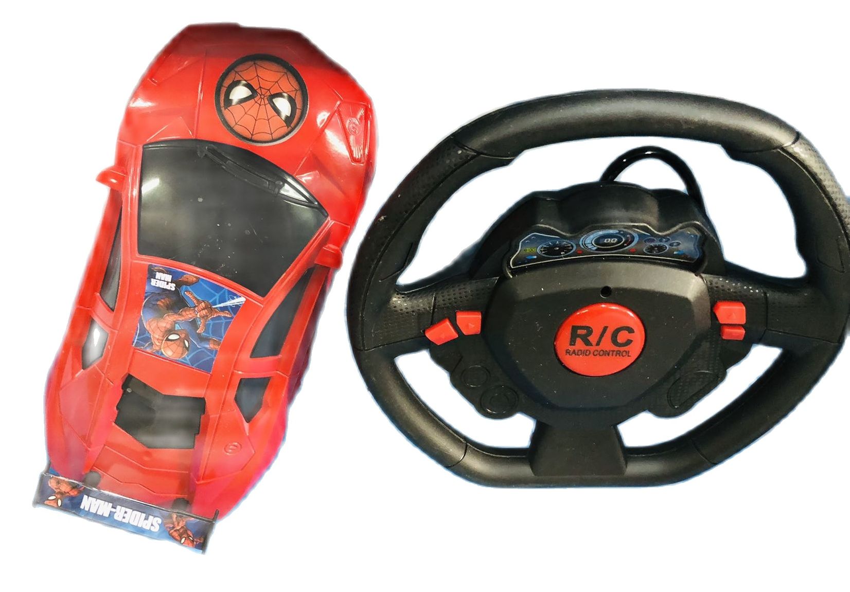 Childrens Toy Shop Auto Radio Remote Control Car with steering