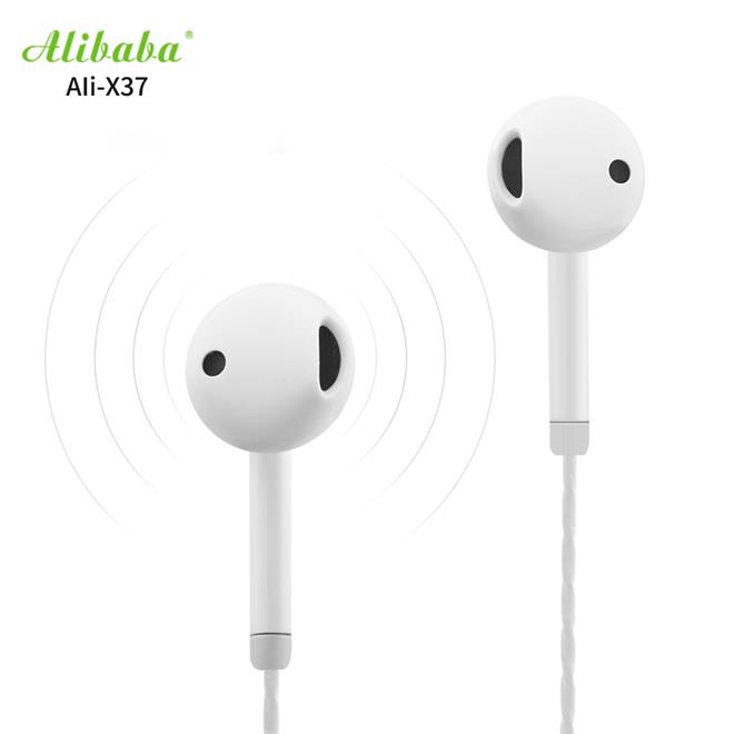 Earphone for Zen X9i - Handsfree, In-Ear Headphone, White