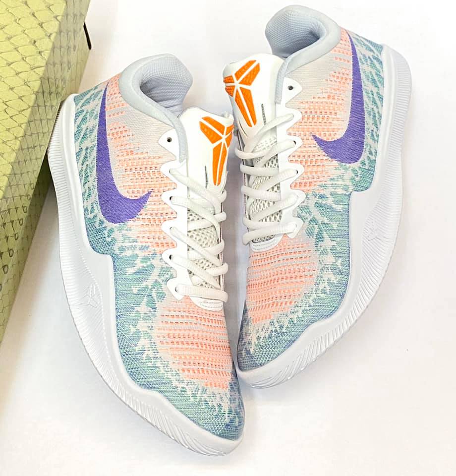 kobe mamba rage multicolor