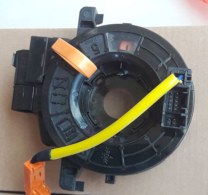 Clock Spring for Toyota Innova Fortuner Hilux Altis Vios | Lazada PH