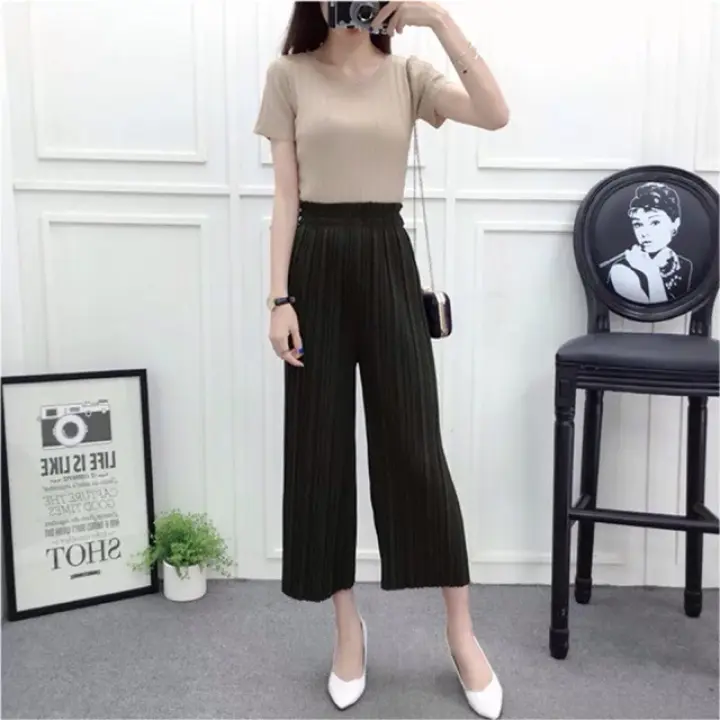 Black square pants outfit Clearance