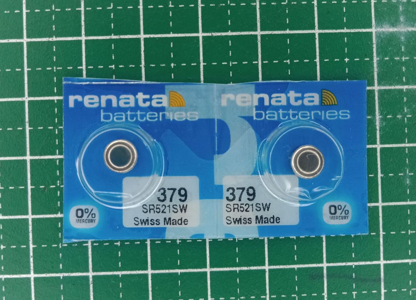 Renata 379 - Batteria Per Orologio, Senza Mercurio, 1,55 V, Sostituisce - Foto 11