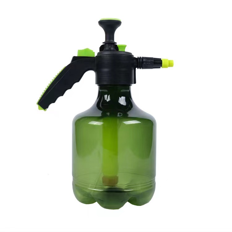 3L Portable Chemical Sprayer Hand Pressure Sprayer Brass Nozzle Pump ...