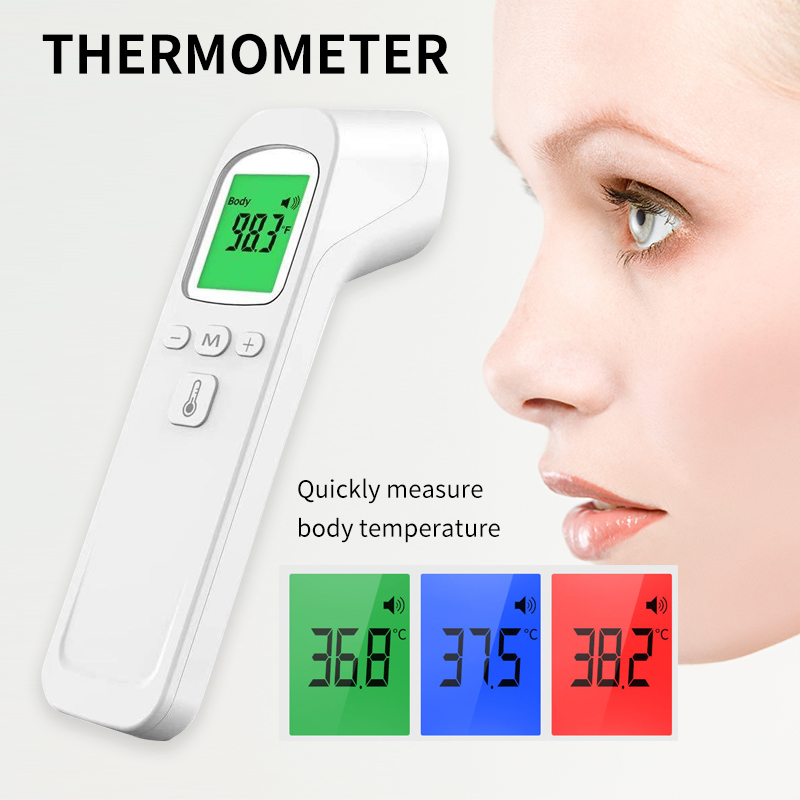 Mini Thermometer Portable Rechargeable Digital Thermometer Infrared Thermometer Usb Non Contact 5985