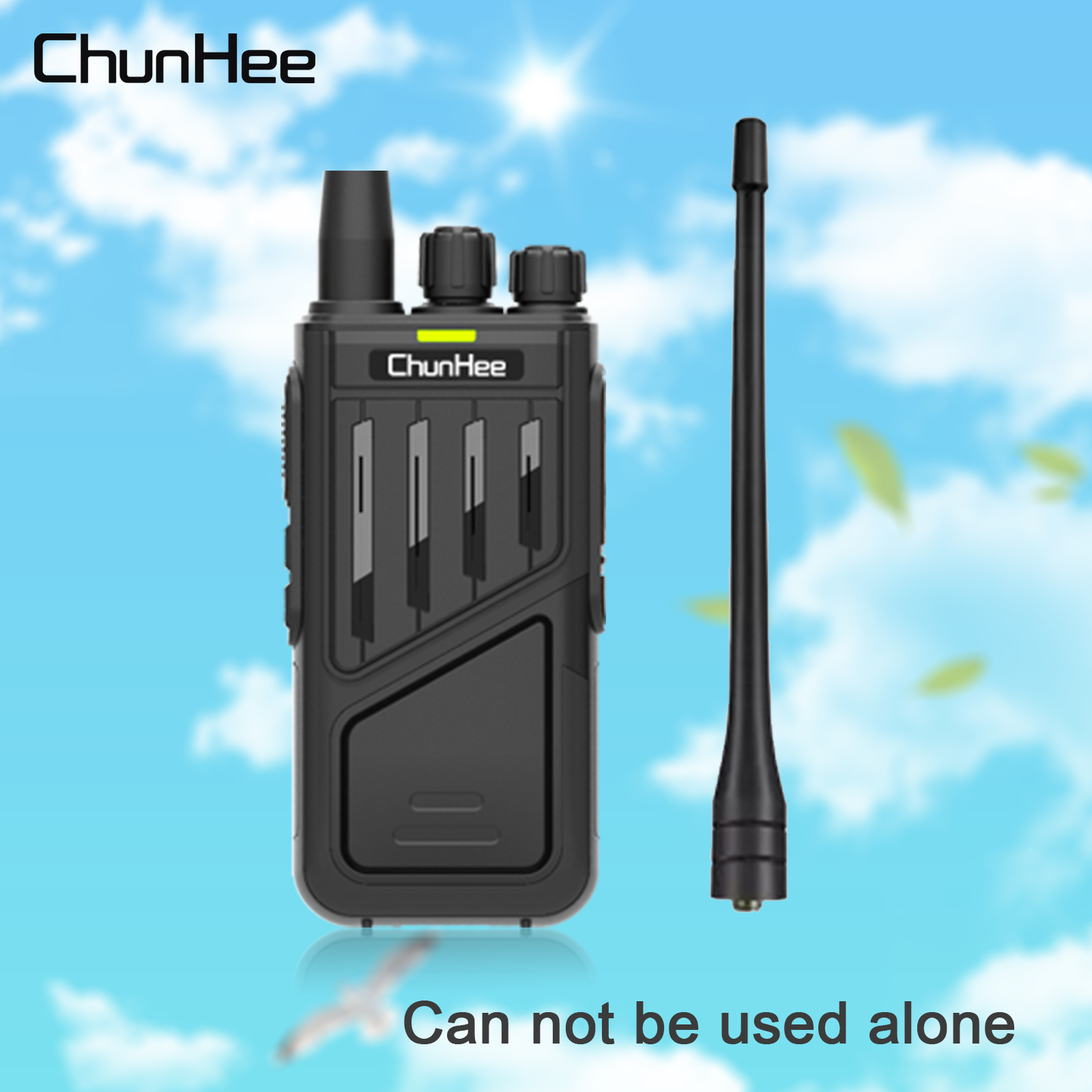 CHUNHEE 5W Professional WalkieTalkie long range buy 1 take 1 110KM