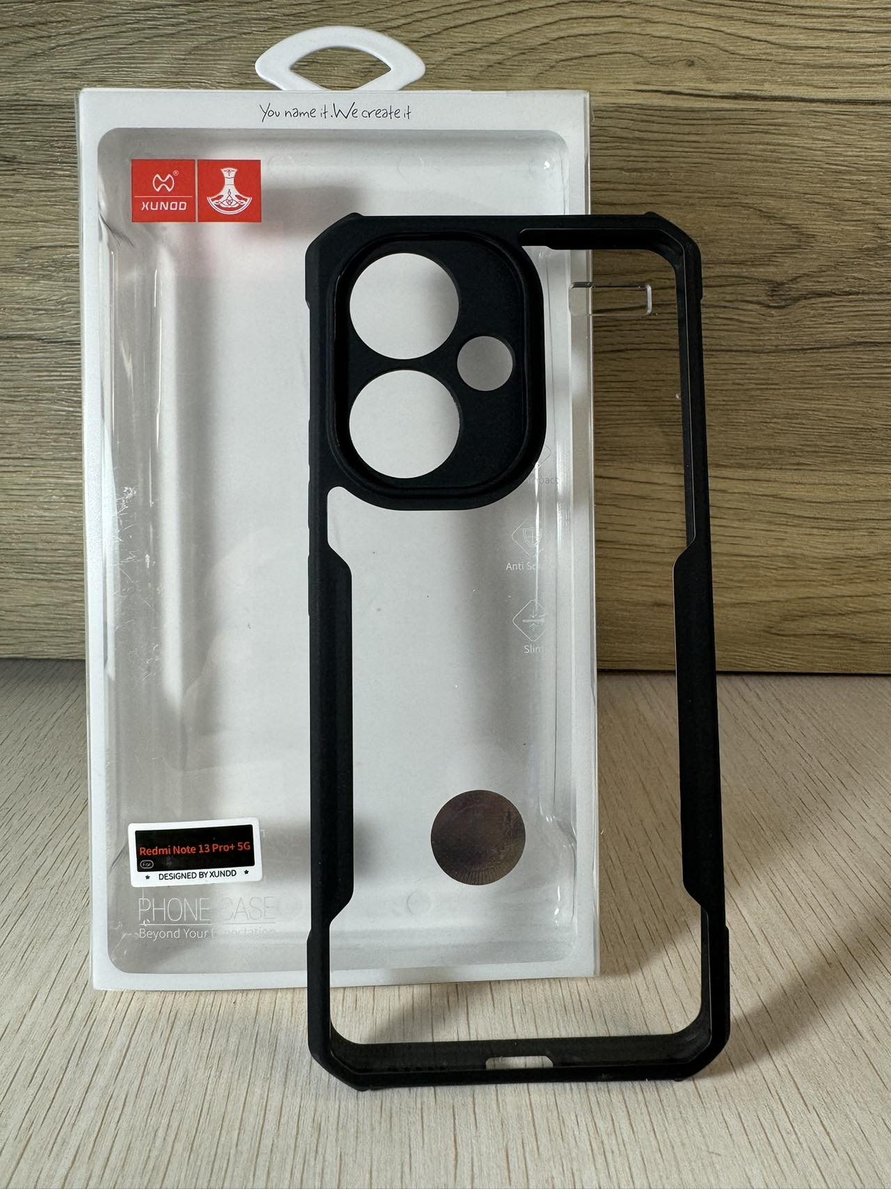Xundd For Xiaomi Redmi Note 13 Pro Plus Case Transparent Cover