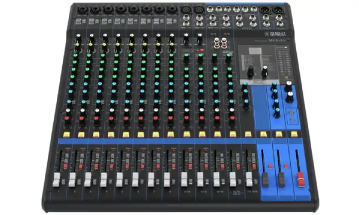 Original Yamaha Mg16xu 16 Ch Mixer W Usb Fx Lazada Ph
