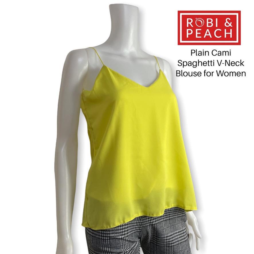 Robi & Peach: Plain Cotton Spandex Jogger Pants for Women