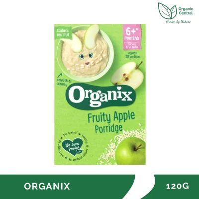 Organix Fruity Apple Porridge for 6+ months 120g