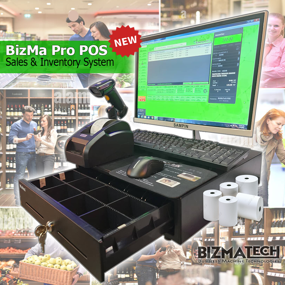 POS Point of Sales System Cashiering Inventory and Store Management
