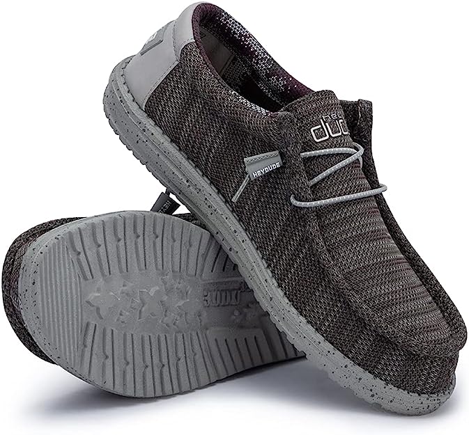 Hey Dude Mens Wally Sox Retired Men's Shoes Mens Lace Up