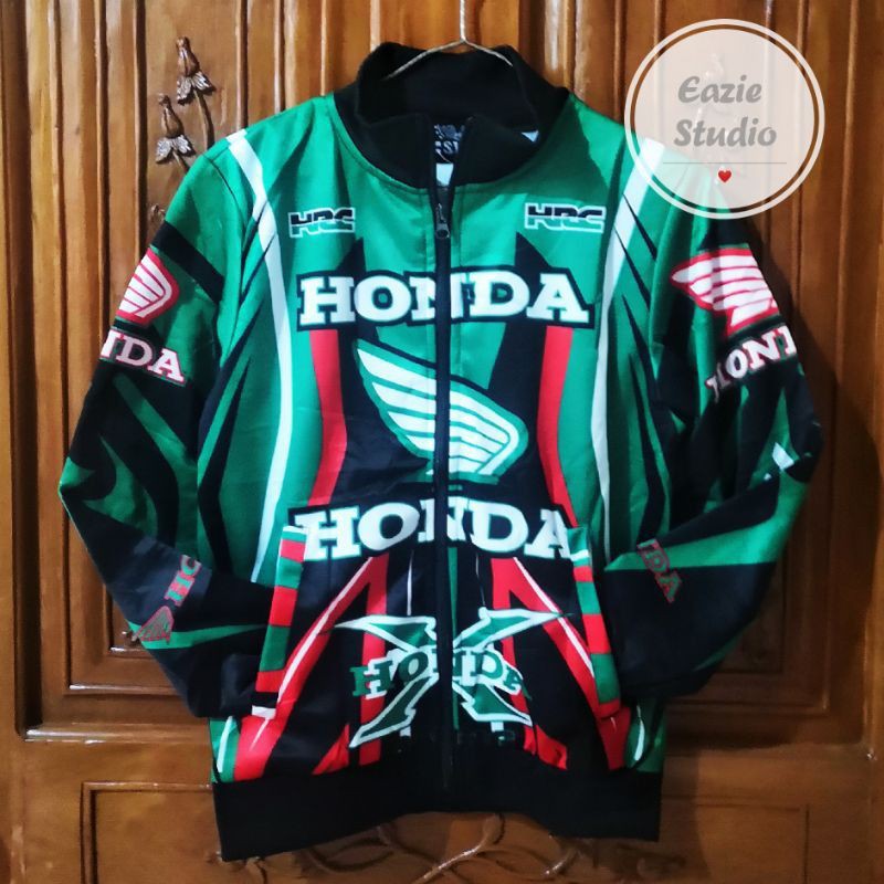 HONDA Motorcycle Jacket Men's Moto Jacket Riding Racing Motorbike